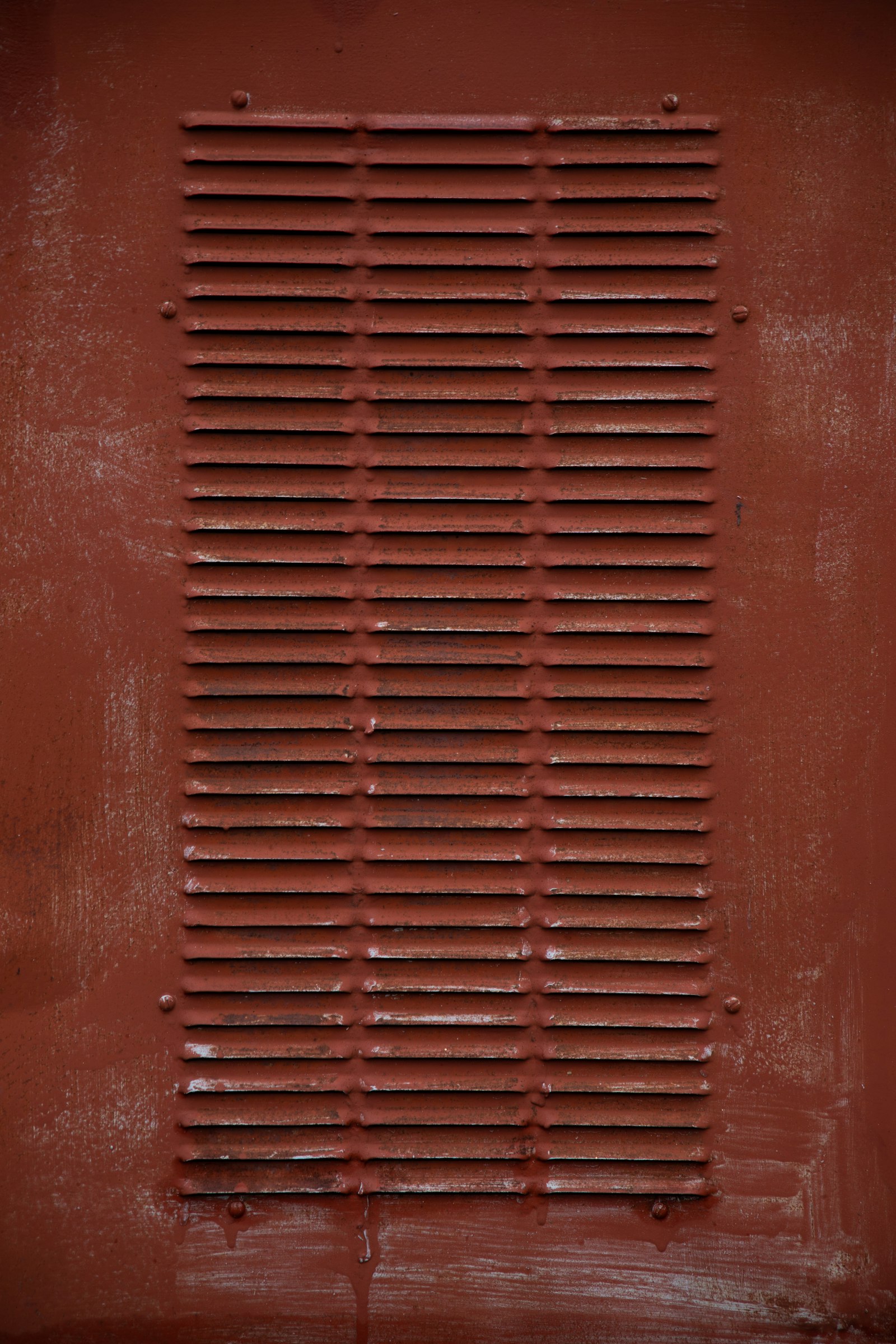A red metal mechanic's tool box
