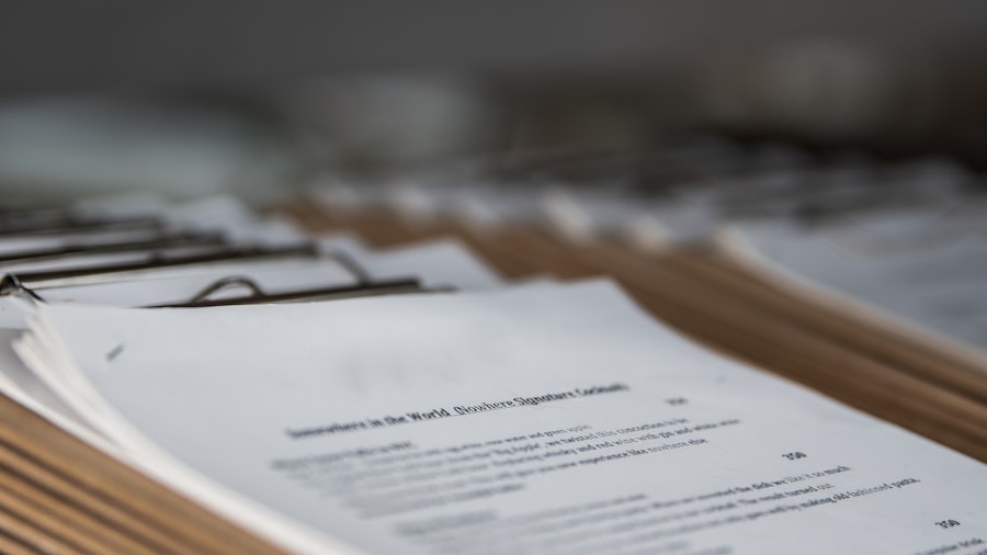 A neat close-up of clean printer paper